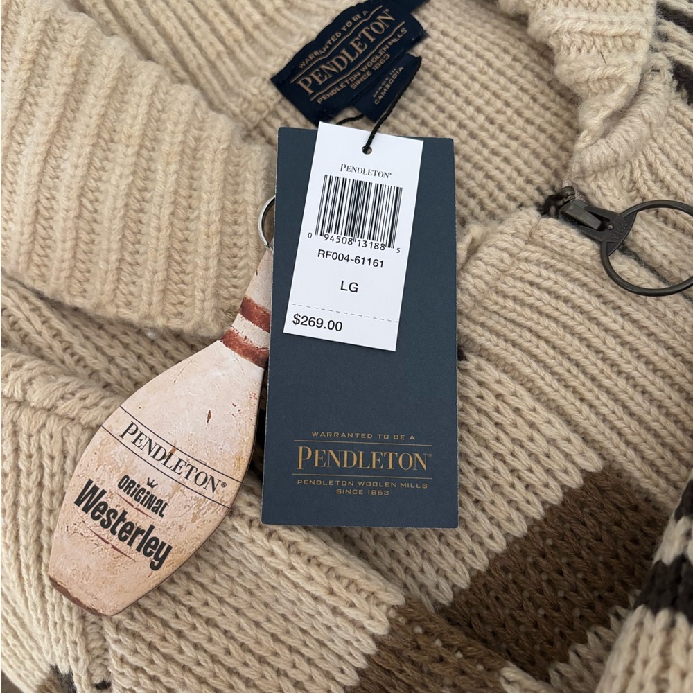 Pendleton westerley sweater NWT - image 5